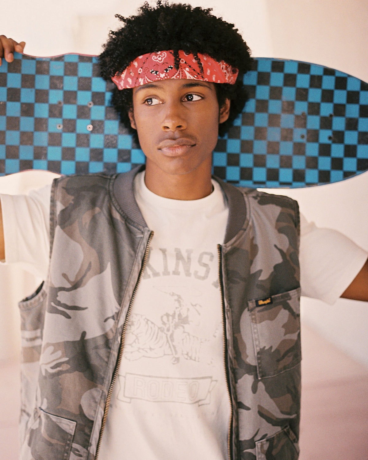 Wrangler® x Stranger Things™ Mike Lucas Vest - Camo