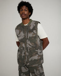 Wrangler® x Stranger Things™ Mike Lucas Vest - Camo