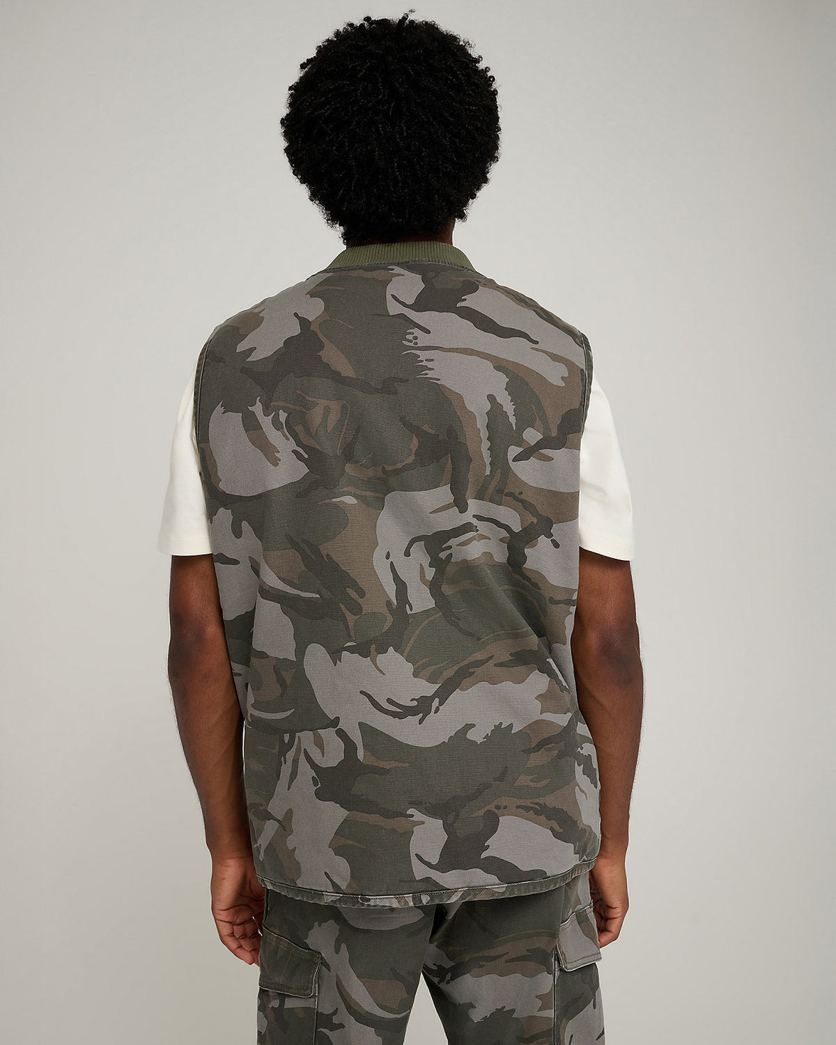 Wrangler® x Stranger Things™ Mike Lucas Vest - Camo