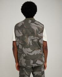 Wrangler® x Stranger Things™ Mike Lucas Vest - Camo