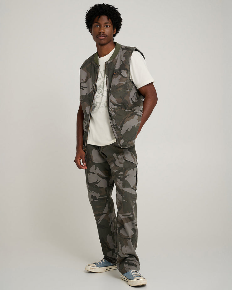 Wrangler® x Stranger Things™ Mike Lucas Vest - Camo