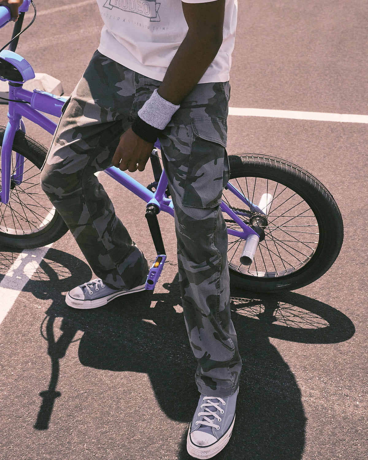 Wrangler® x Stranger Things™ Mike Lucas Pant - Camo