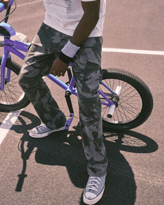 Wrangler® x Stranger Things™ Mike Lucas Pant - Camo