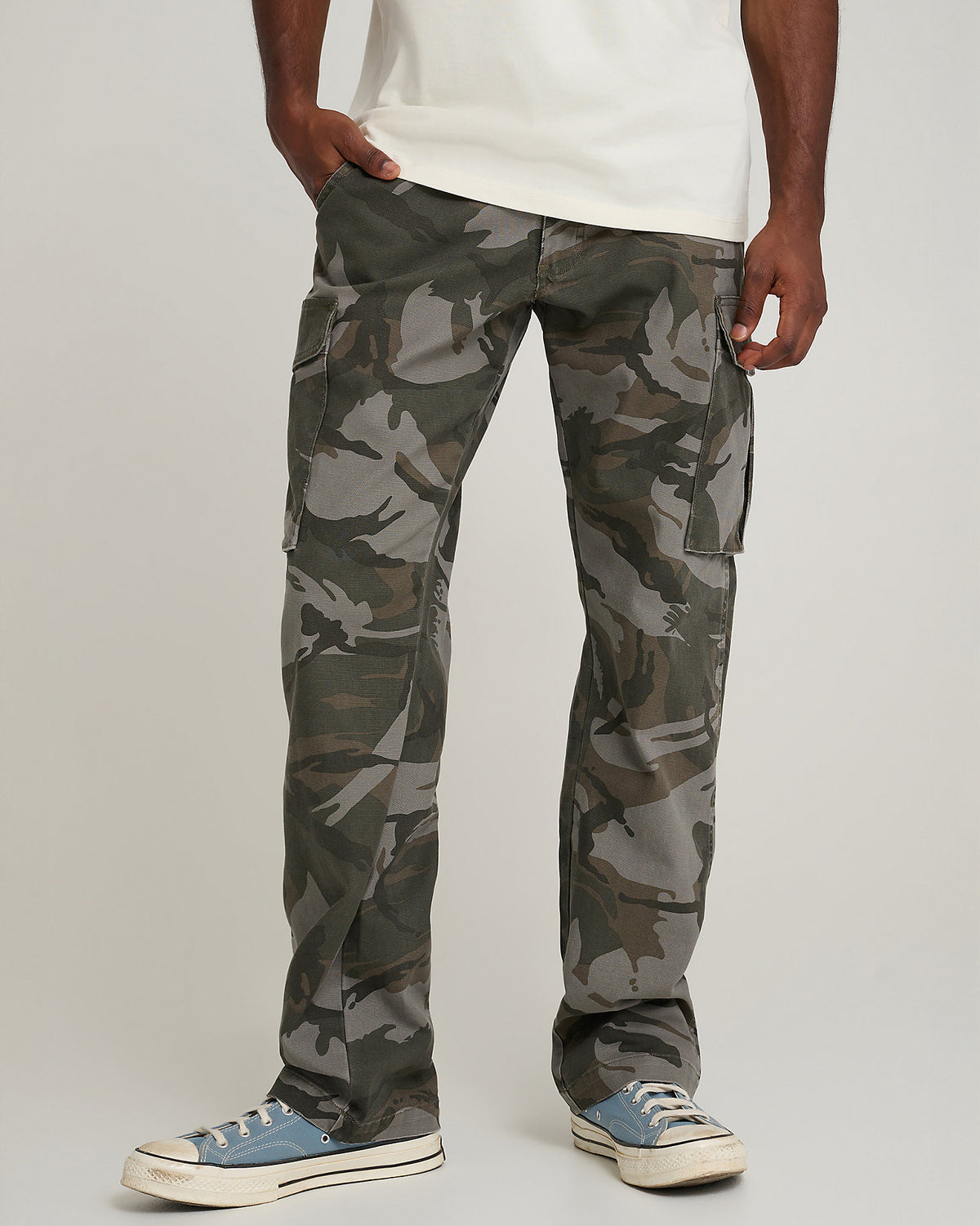 Wrangler® x Stranger Things™ Mike Lucas Pant - Camo