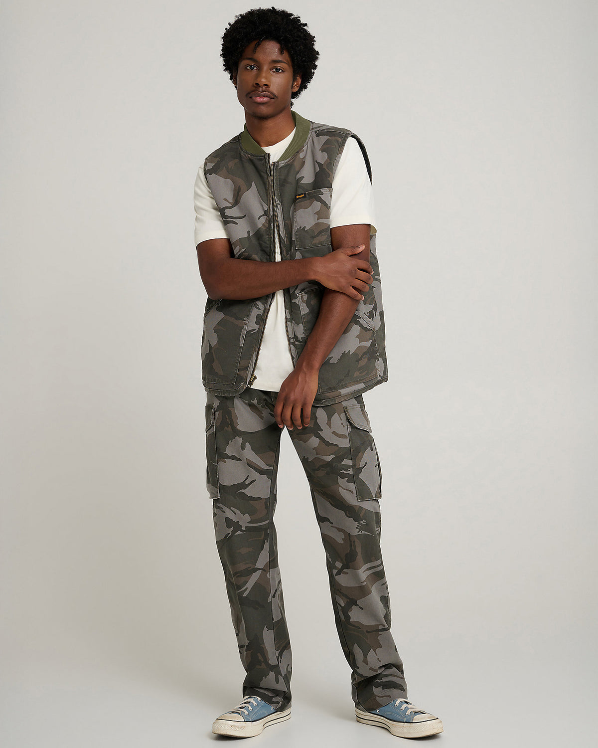 Wrangler® x Stranger Things™ Mike Lucas Pant - Camo