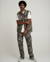 Wrangler® x Stranger Things™ Mike Lucas Pant - Camo