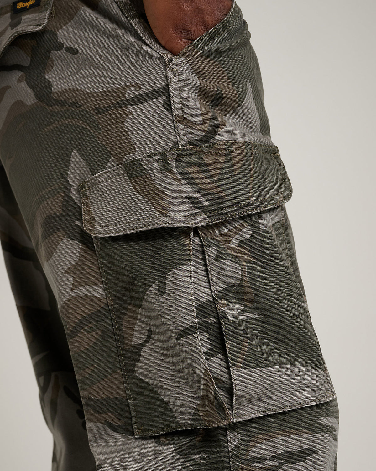 Wrangler® x Stranger Things™ Mike Lucas Pant - Camo