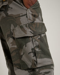 Wrangler® x Stranger Things™ Mike Lucas Pant - Camo
