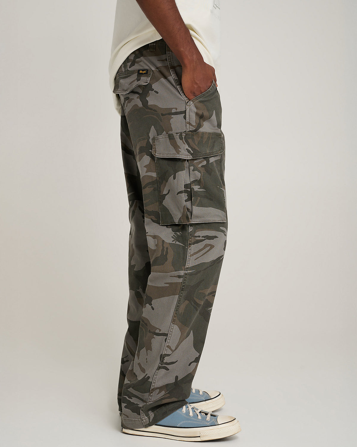 Wrangler® x Stranger Things™ Mike Lucas Pant - Camo