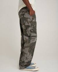 Wrangler® x Stranger Things™ Mike Lucas Pant - Camo