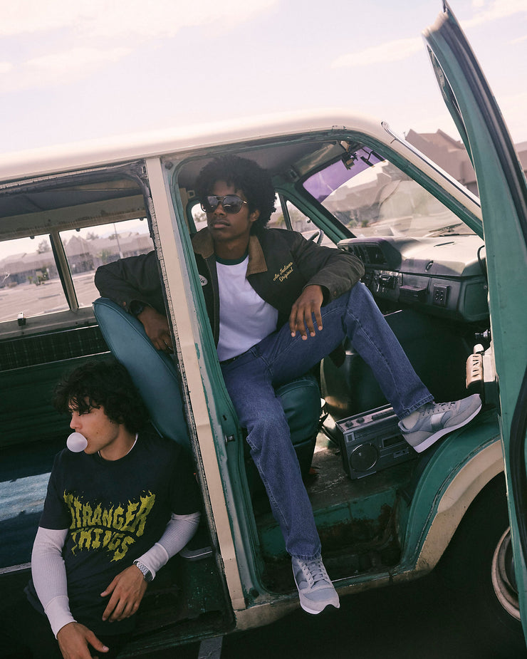 Wrangler® x Stranger Things™ 13MWZ Original Cowboy Cut Mens Jeans - Wrangler Blue