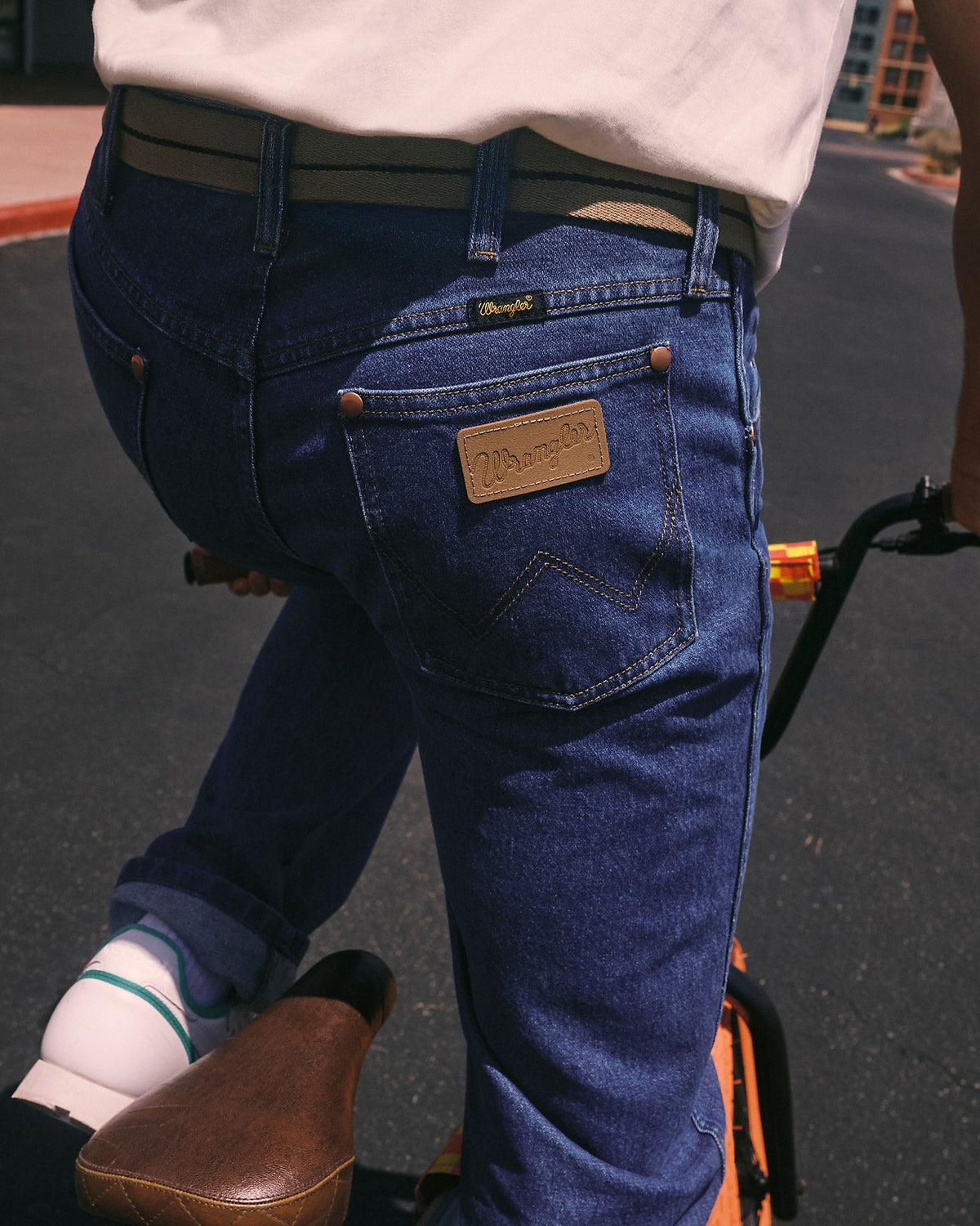 Wrangler® x Stranger Things™ 13MWZ Original Cowboy Cut Mens Jeans - Wrangler Blue | Wrangler Jeans | JEANSTORE