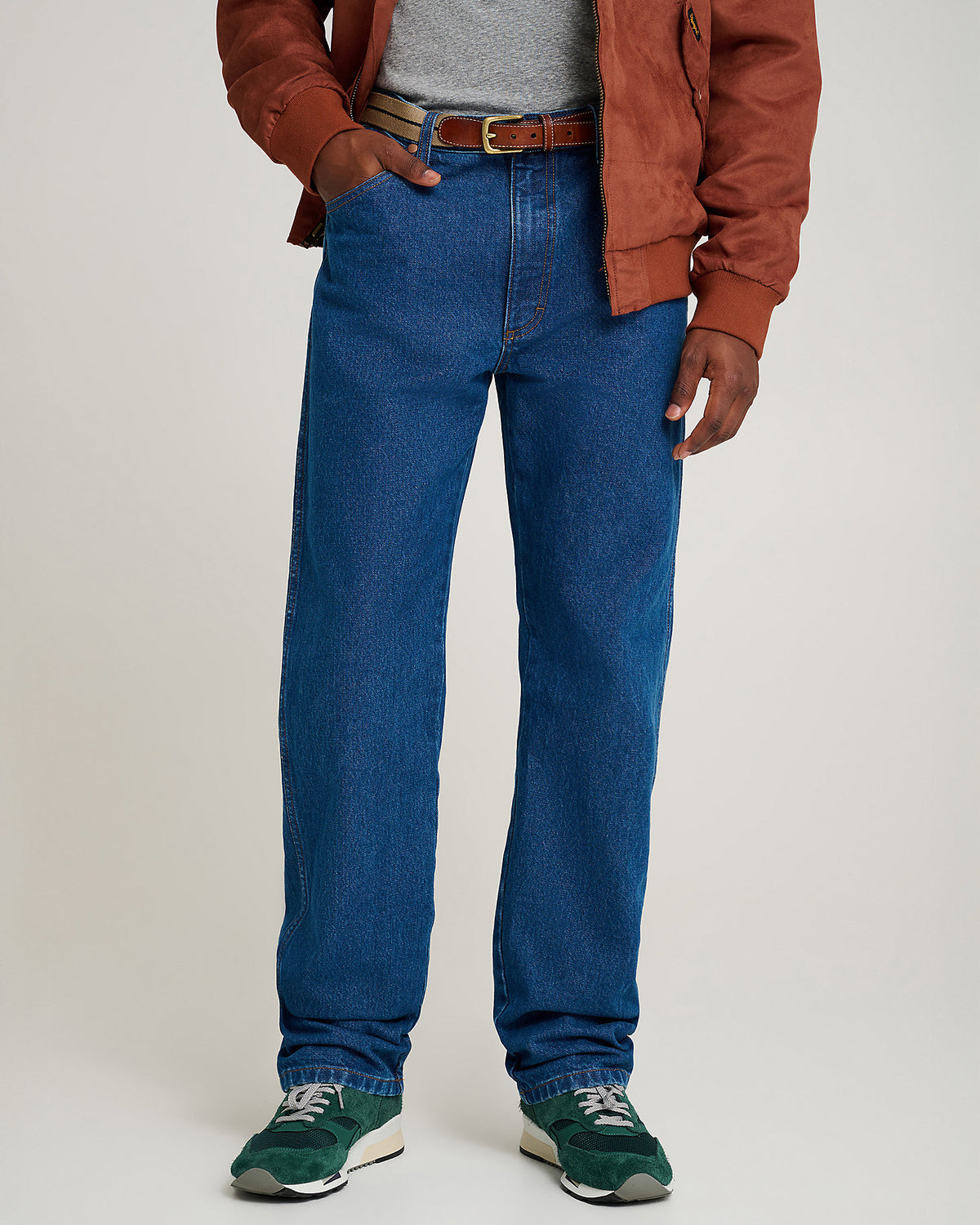 Wrangler® x Stranger Things™ 13MWZ Original Cowboy Cut Mens Jeans - Wrangler Blue | Wrangler Jeans | JEANSTORE