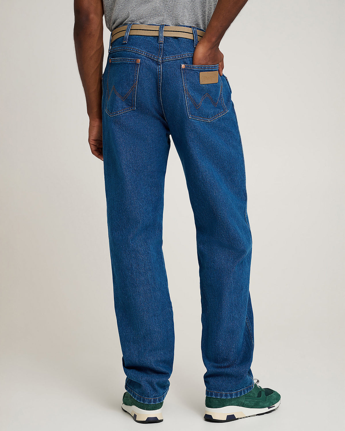 Wrangler® x Stranger Things™ 13MWZ Original Cowboy Cut Mens Jeans - Wrangler Blue | Wrangler Jeans | JEANSTORE