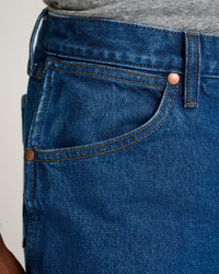 Wrangler® x Stranger Things™ 13MWZ Original Cowboy Cut Mens Jeans - Wrangler Blue | Wrangler Jeans | JEANSTORE