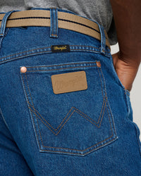 Wrangler® x Stranger Things™ 13MWZ Original Cowboy Cut Mens Jeans - Wrangler Blue | Wrangler Jeans | JEANSTORE
