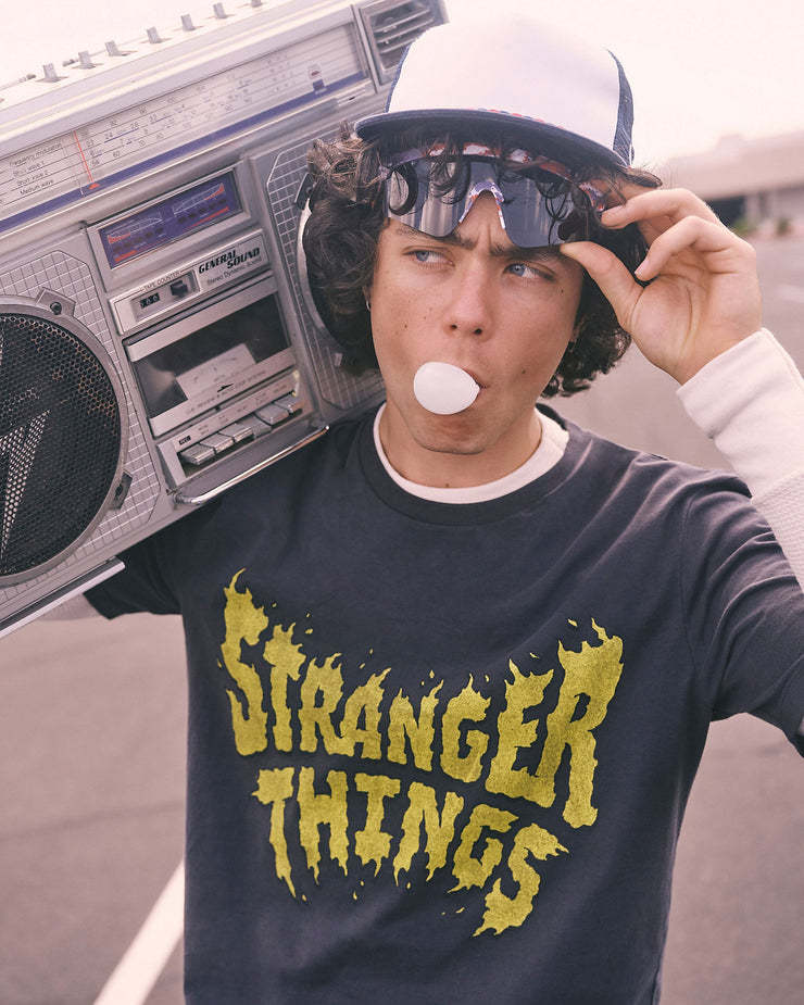 Wrangler® x Stranger Things™ Tee - Washed Black