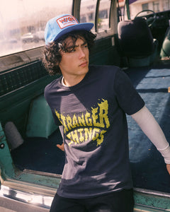 Wrangler® x Stranger Things™ Tee - Washed Black