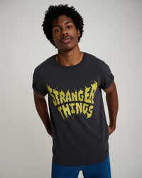 Wrangler® x Stranger Things™ Tee - Washed Black
