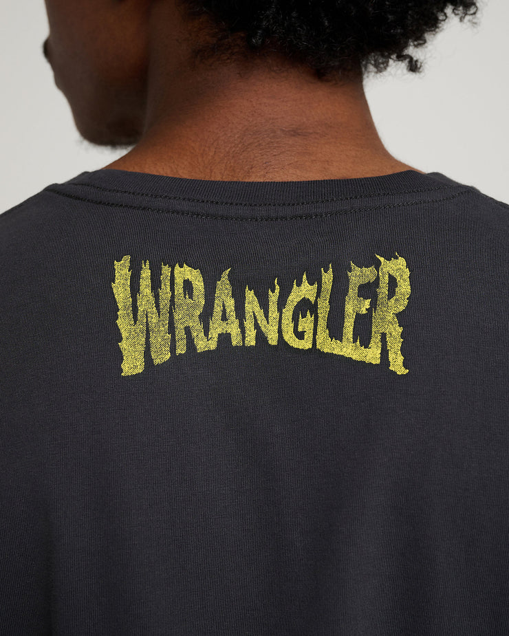 Wrangler® x Stranger Things™ Tee - Washed Black