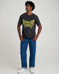 Wrangler® x Stranger Things™ Tee - Washed Black