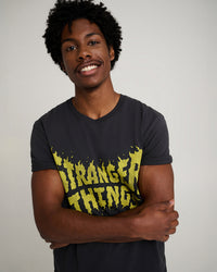 Wrangler® x Stranger Things™ Tee - Washed Black