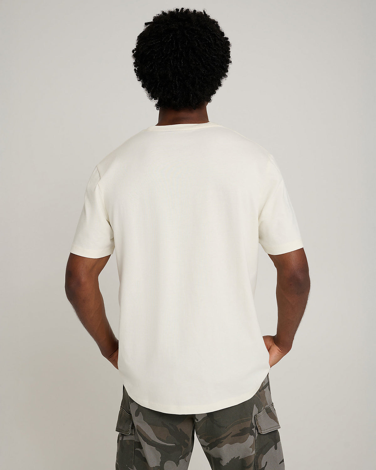 Wrangler® x Stranger Things™ Hawkins High Tee - Marshmallow
