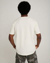 Wrangler® x Stranger Things™ Hawkins High Tee - Marshmallow
