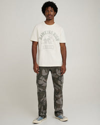 Wrangler® x Stranger Things™ Hawkins High Tee - Marshmallow