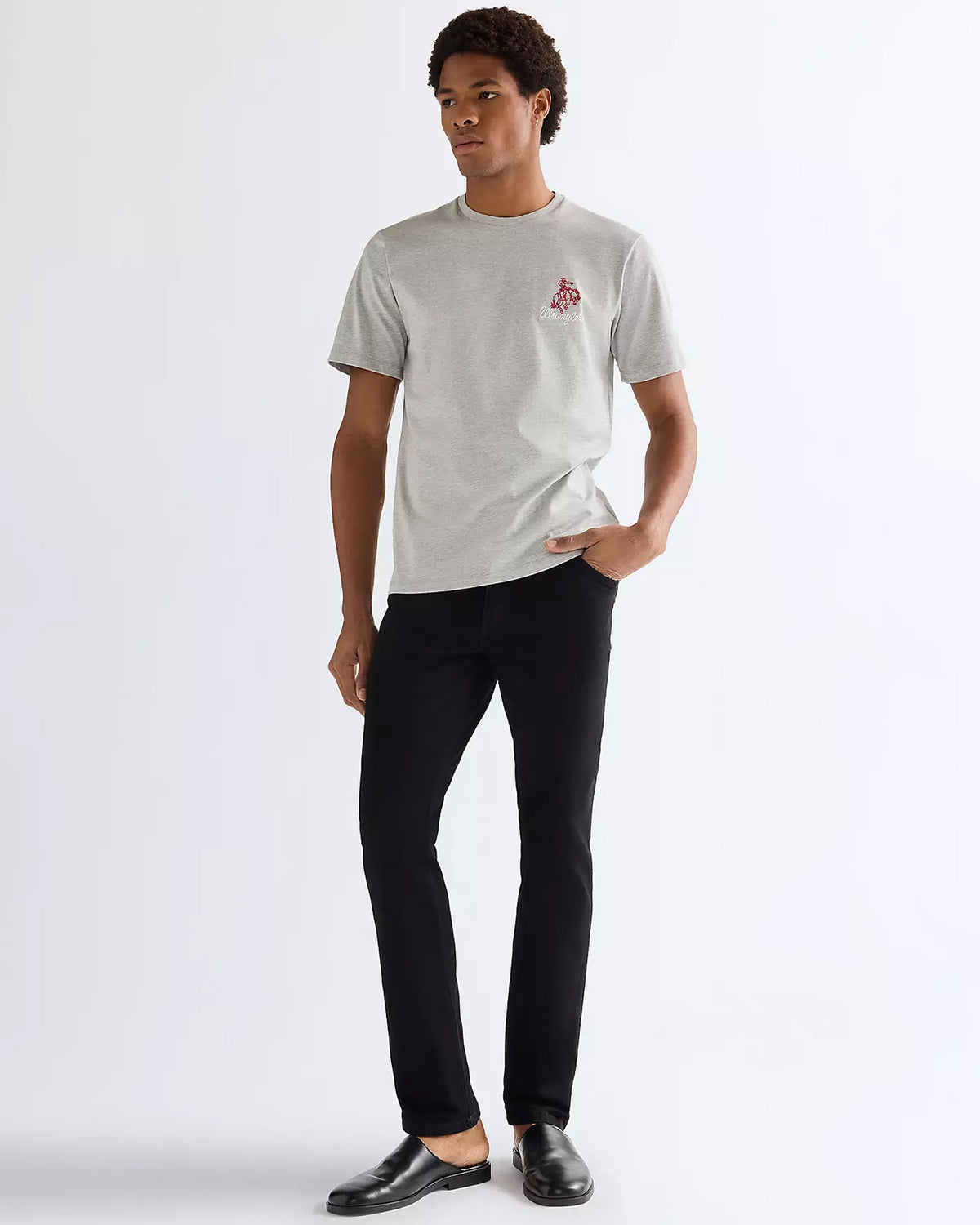 Wrangler Texas SLIM Mens Jeans - Deep Ink | Wrangler Jeans | JEANSTORE