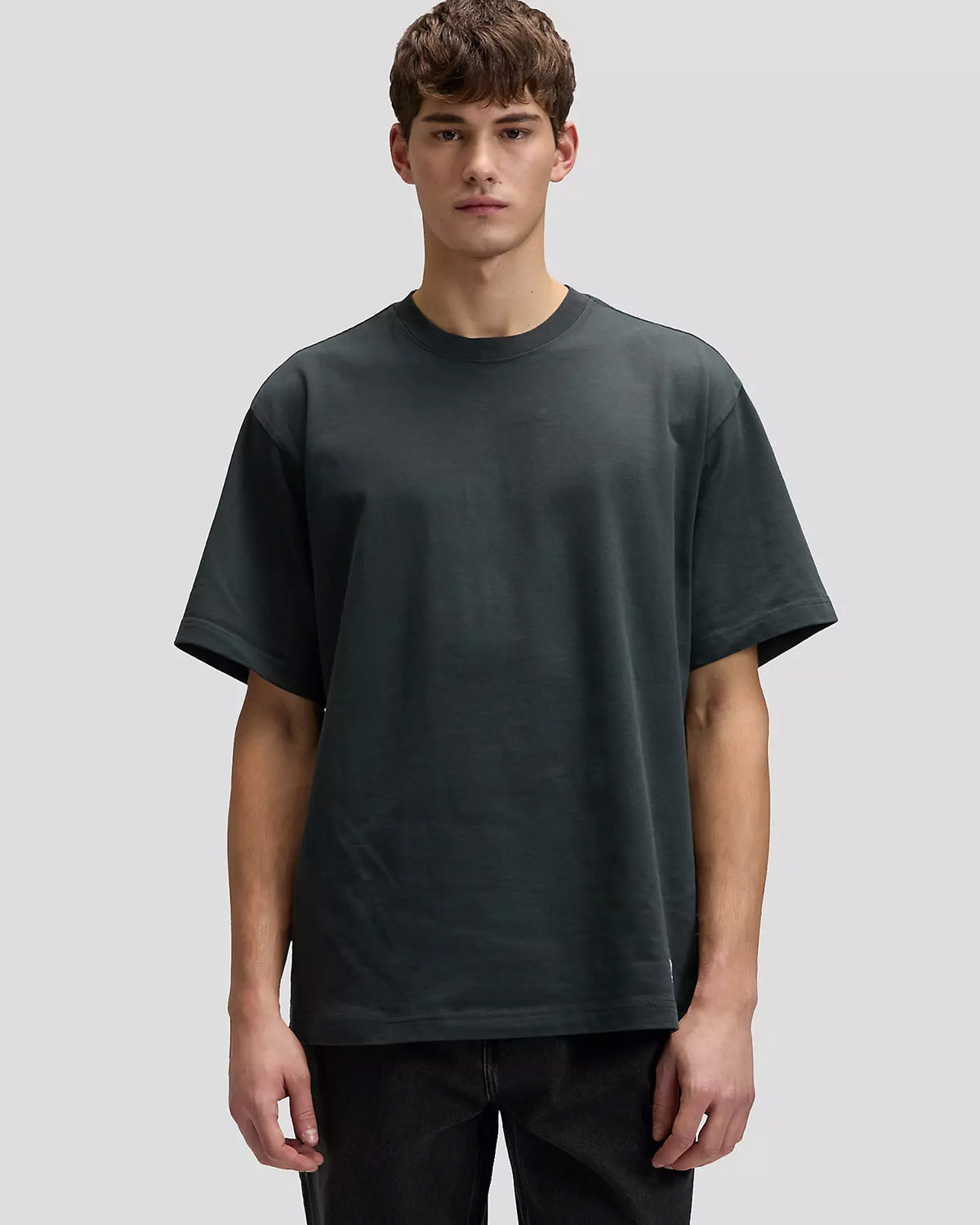 Lee Workwear Relaxed Boxy Tee - Washed Black