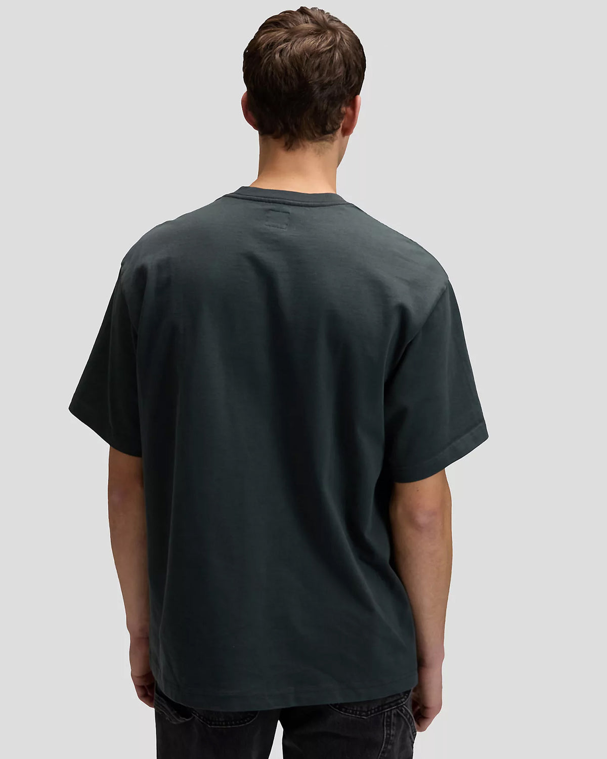 Lee Workwear Relaxed Boxy Tee - Washed Black