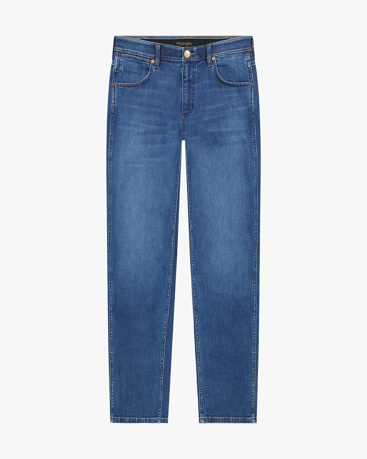 Wrangler Greensboro Regular Fit Mens Jeans - Dandelion Summer
