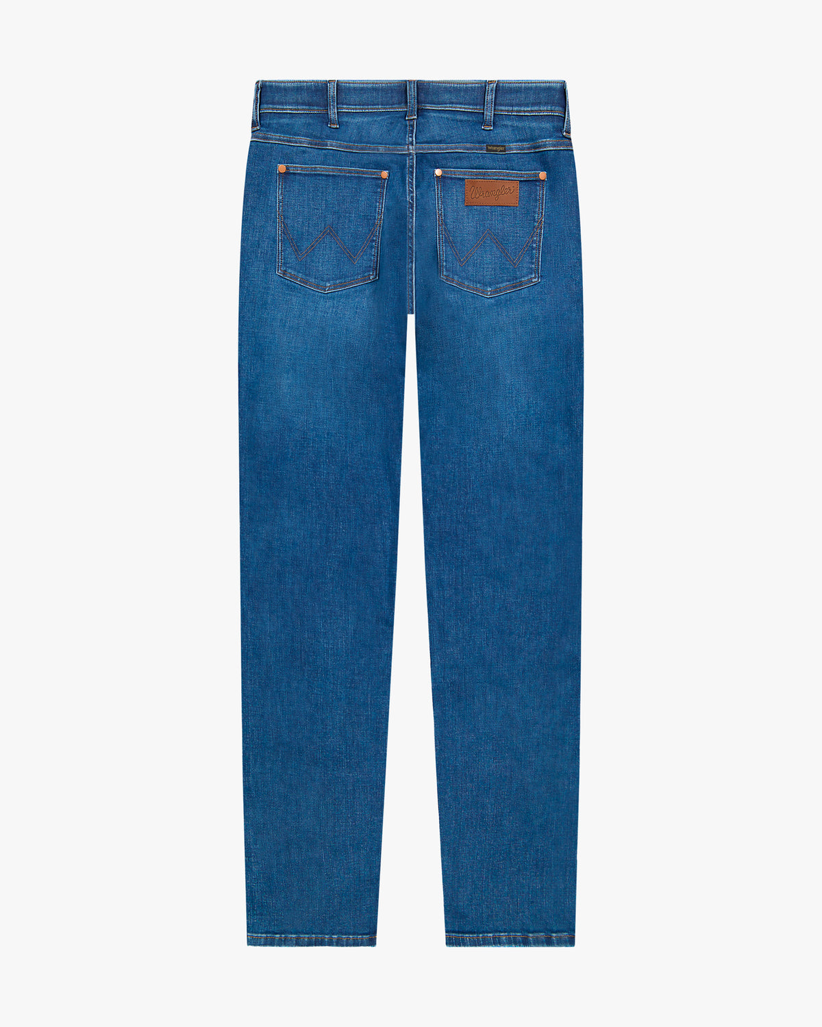 Wrangler Greensboro Regular Fit Mens Jeans - Dandelion Summer