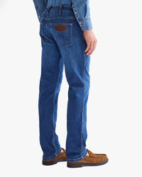 Wrangler Greensboro Regular Fit Mens Jeans - Dandelion Summer
