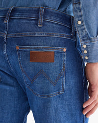 Wrangler Greensboro Regular Fit Mens Jeans - Dandelion Summer