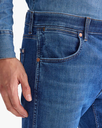 Wrangler Greensboro Regular Fit Mens Jeans - Dandelion Summer