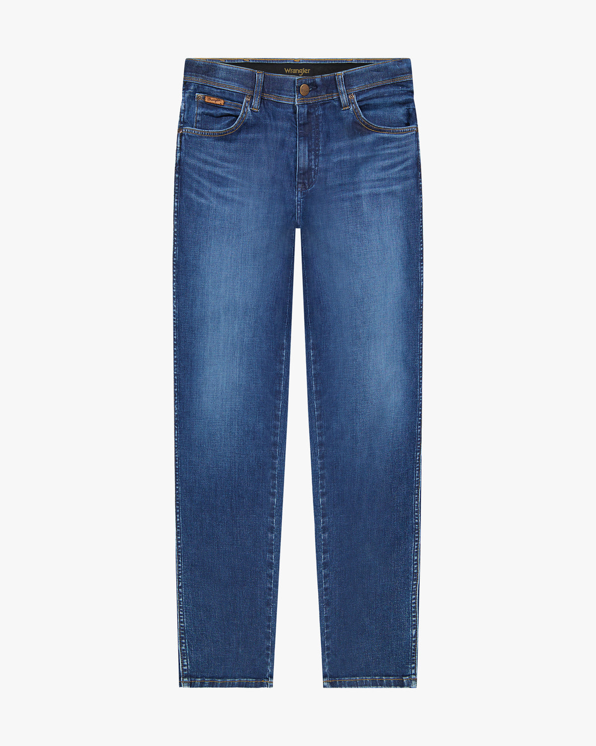 Wrangler Texas SLIM Mens Jeans - Blue Jam | Wrangler Jeans | Jeanstore
