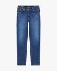 Wrangler Texas SLIM Mens Jeans - Blue Jam | Wrangler Jeans | Jeanstore