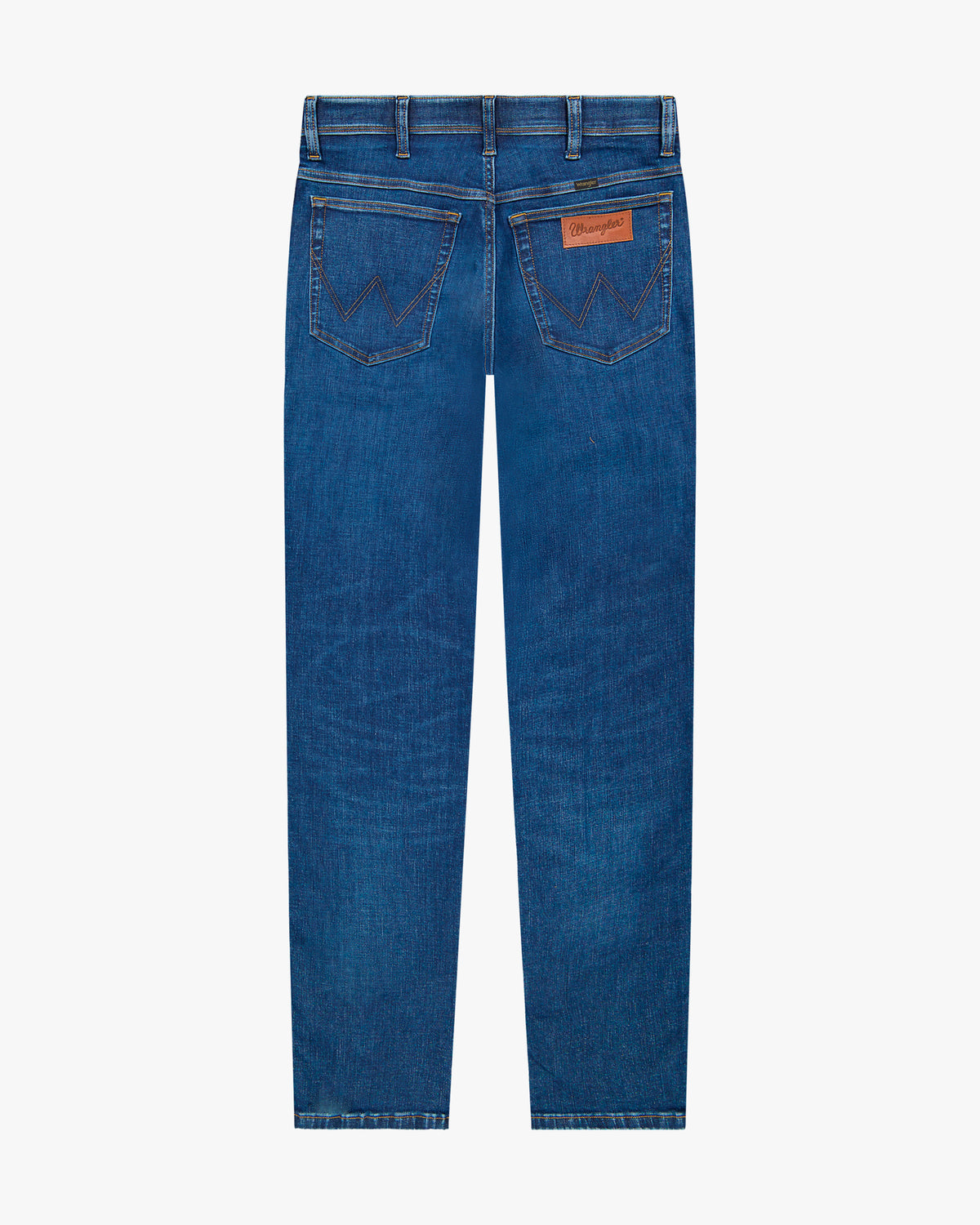Wrangler Texas SLIM Mens Jeans - Blue Jam | Wrangler Jeans | Jeanstore