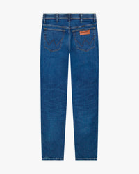 Wrangler Texas SLIM Mens Jeans - Blue Jam | Wrangler Jeans | Jeanstore