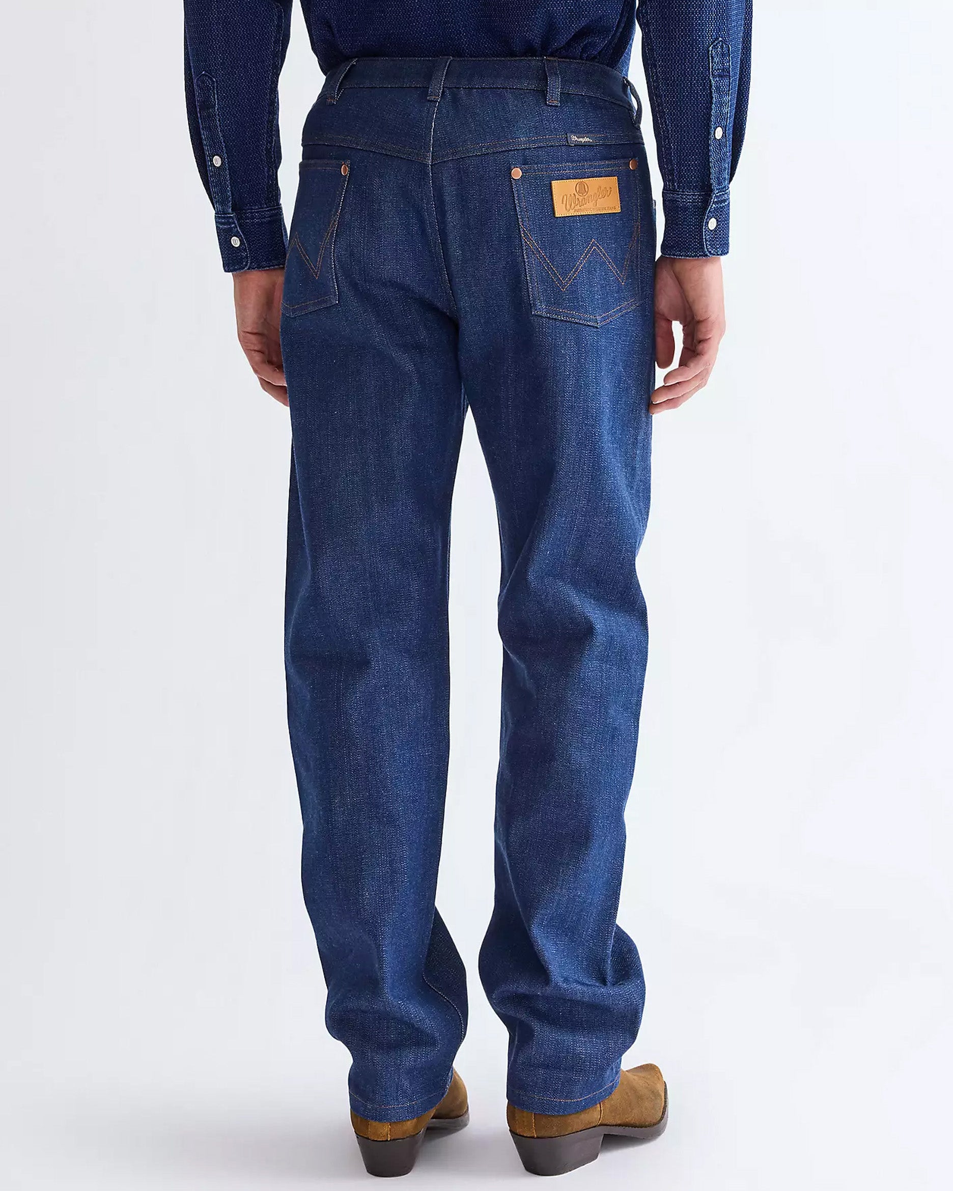 Wrangler Blue Bell 13MWZ Original Cowboy Cut Mens Selvedge Jeans - Ind