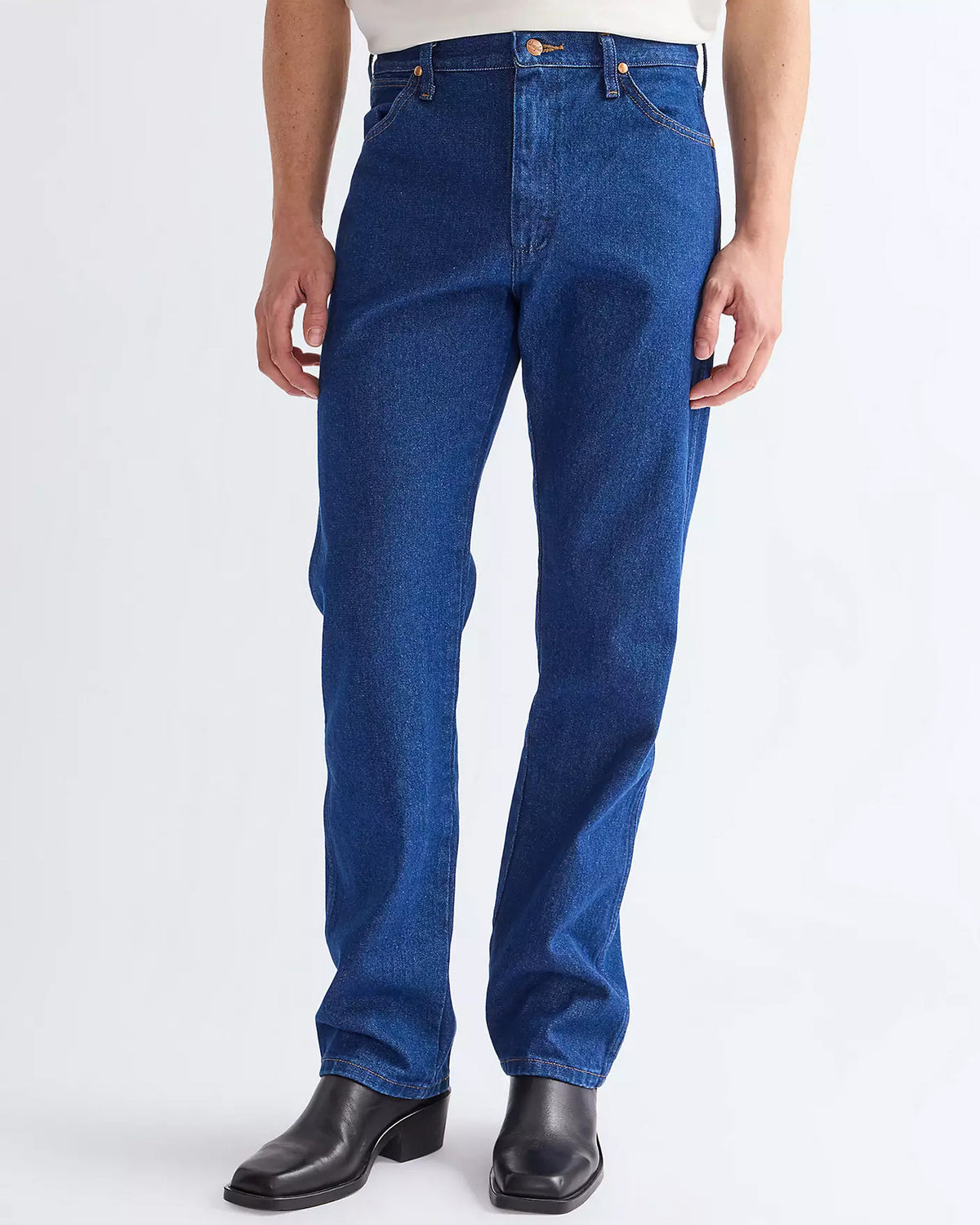 Wrangler 13MWZ Original Cowboy Cut Mens Jeans - Prewashed Indigo | Wrangler Jeans | JEANSTORE