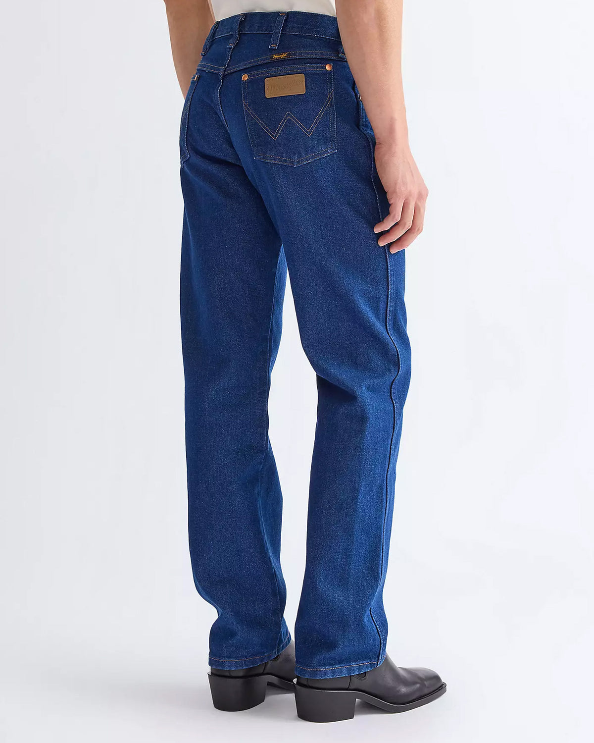 Wrangler 13MWZ Original Cowboy Cut Mens Jeans - Prewashed Indigo | Wrangler Jeans | JEANSTORE