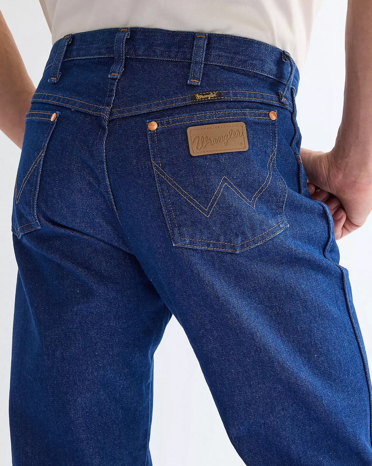 Wrangler 13MWZ Original Cowboy Cut Mens Jeans - Prewashed Indigo | Wrangler Jeans | JEANSTORE