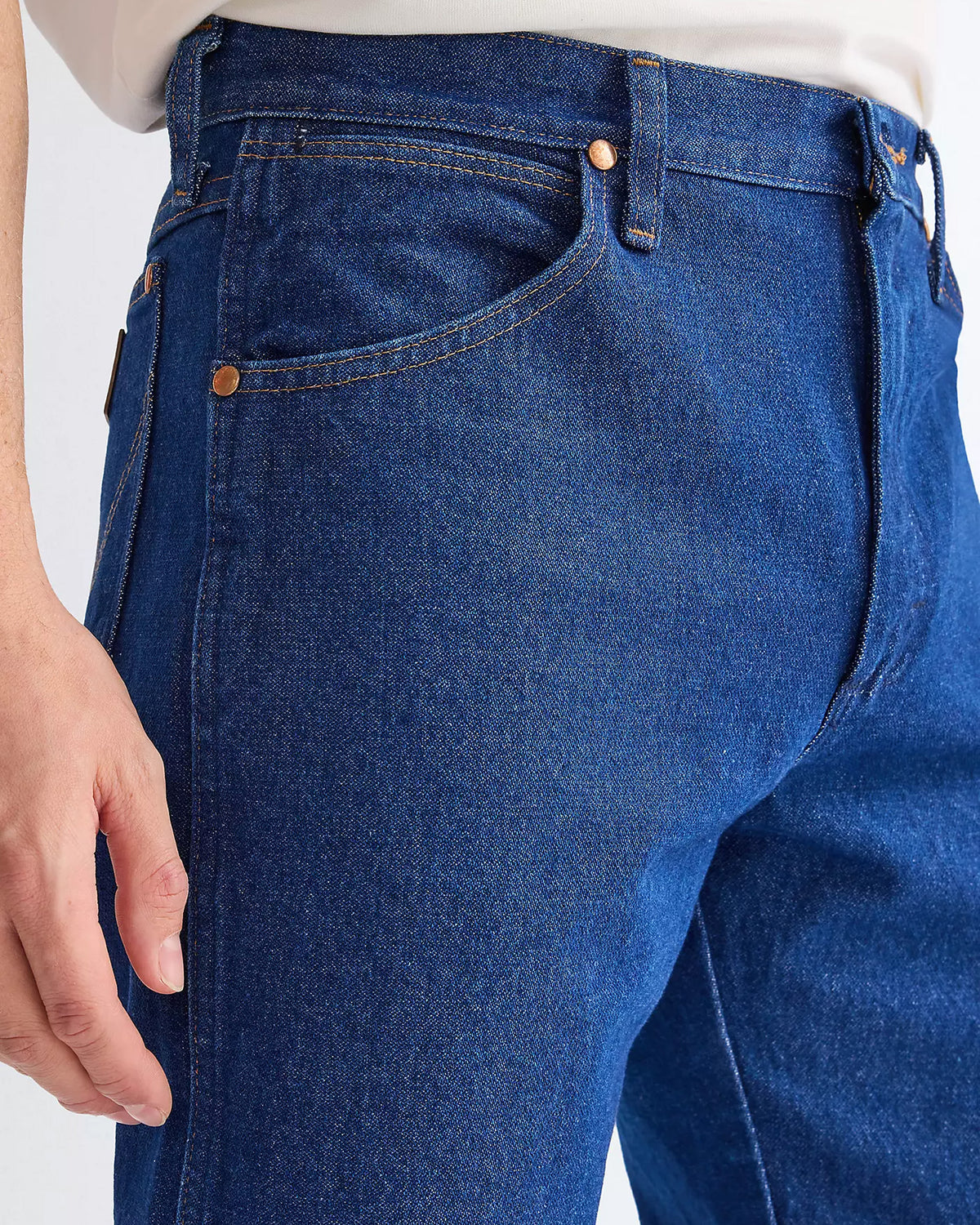 Wrangler 13MWZ Original Cowboy Cut Mens Jeans - Prewashed Indigo | Wrangler Jeans | JEANSTORE