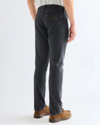 Wrangler Greensboro Regular Fit Mens Cotton Trousers - Dark Navy | Wrangler Chinos & Trousers | JEANSTORE