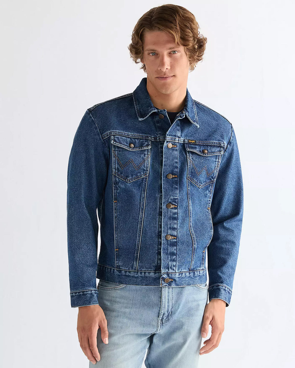 Wrangler Cowboy Cut Denim Jacket - Stonewash | Wrangler Jackets & Coats | JEANSTORE