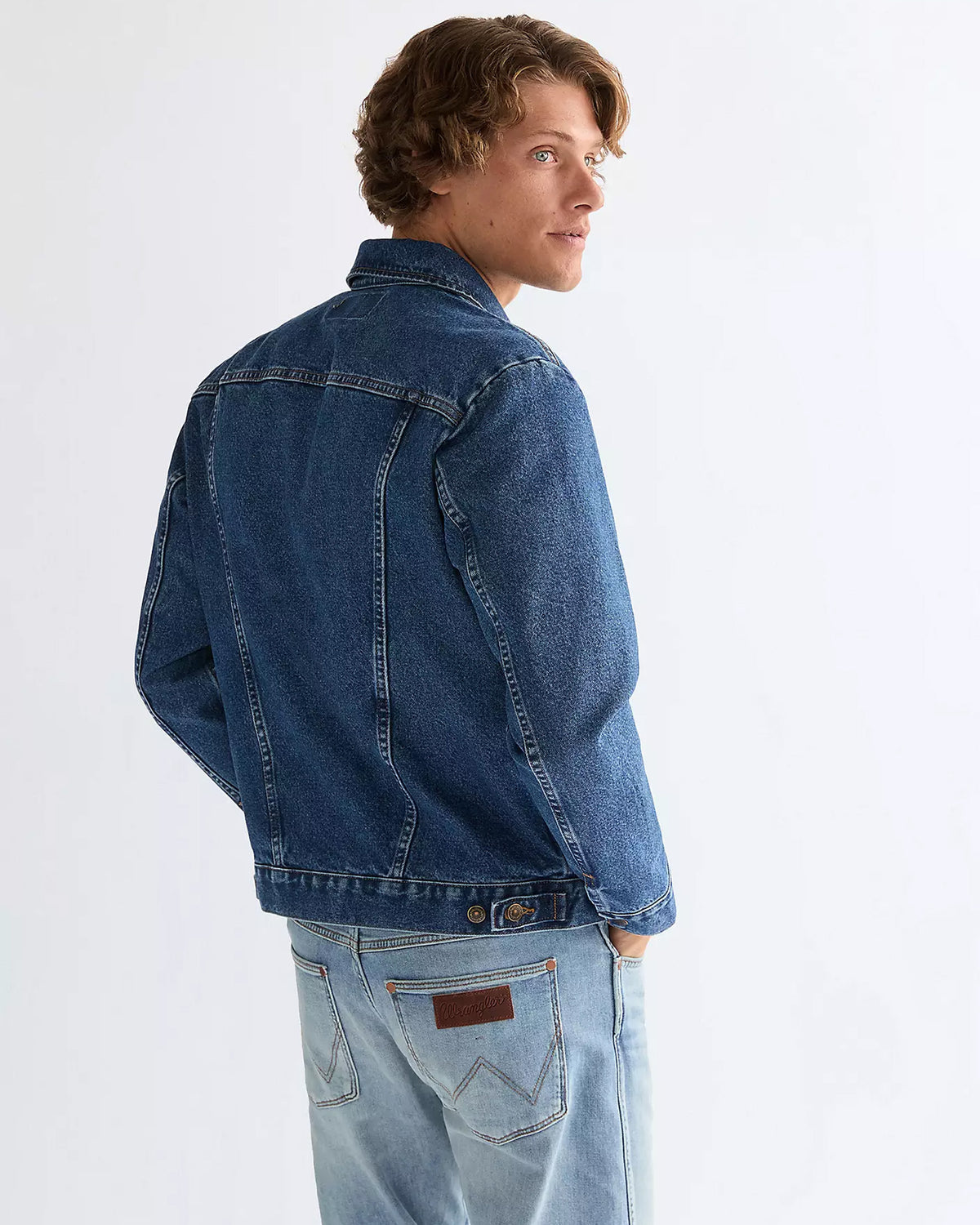 Wrangler Cowboy Cut Denim Jacket - Stonewash | Wrangler Jackets & Coats | JEANSTORE