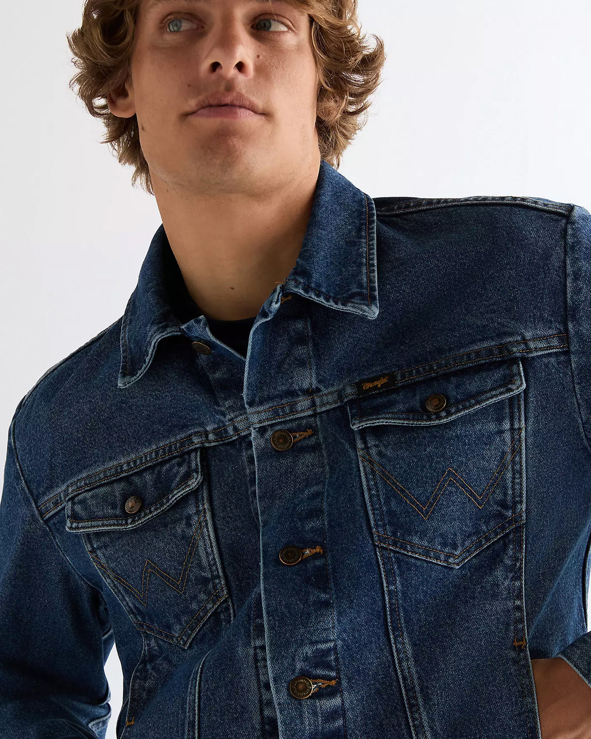 Wrangler Cowboy Cut Denim Jacket - Stonewash | Wrangler Jackets & Coats | JEANSTORE